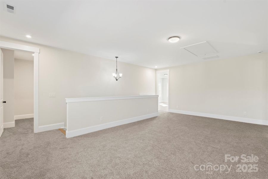 Spacious, unfurnished interior of a new home in Riverwalk, Rock Hill (Image 28).
