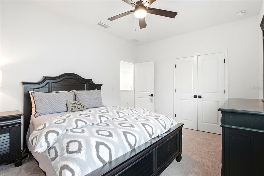 Furnished interior view inside a new home in , Wesley Chapel (Image 36). Furnished interior view inside a new home in , Wesley Chapel (Image 36).