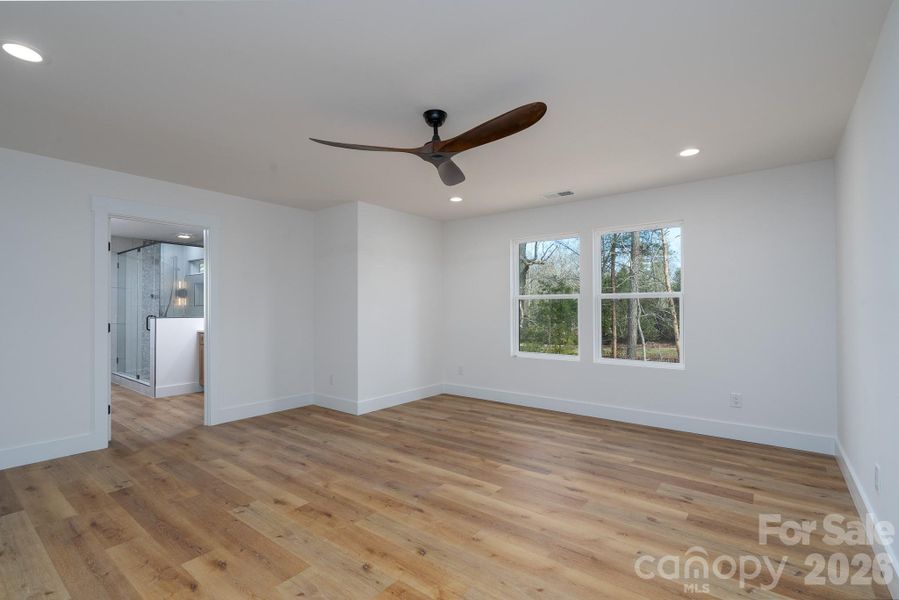 Spacious, unfurnished interior of a new home in , Locust (Image 28).