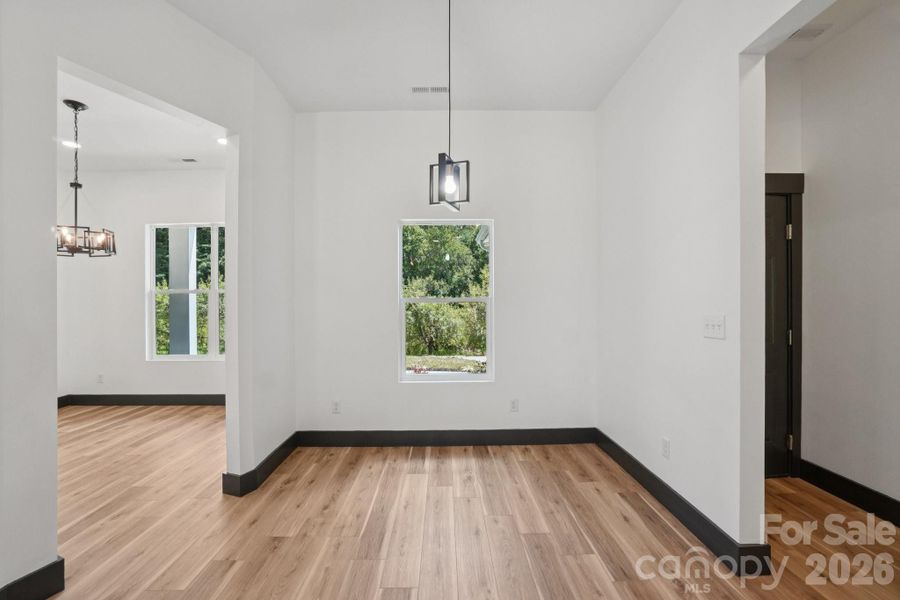 Spacious, unfurnished interior of a new home in , Hendersonville (Image 42).