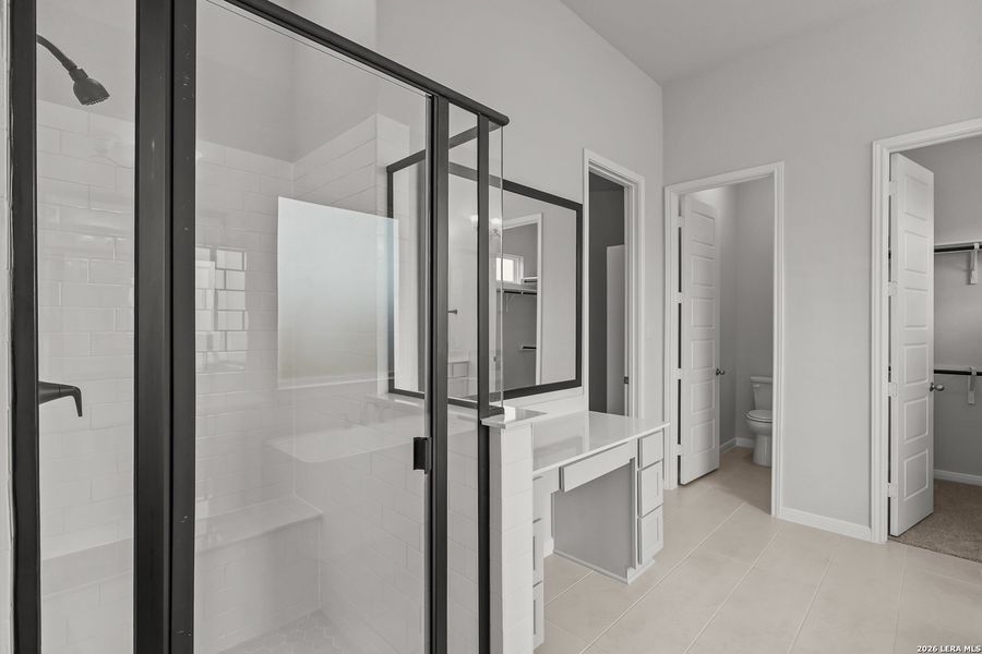 Furnished interior view inside a new home in Buffalo Crossing, Cibolo (Image 12).