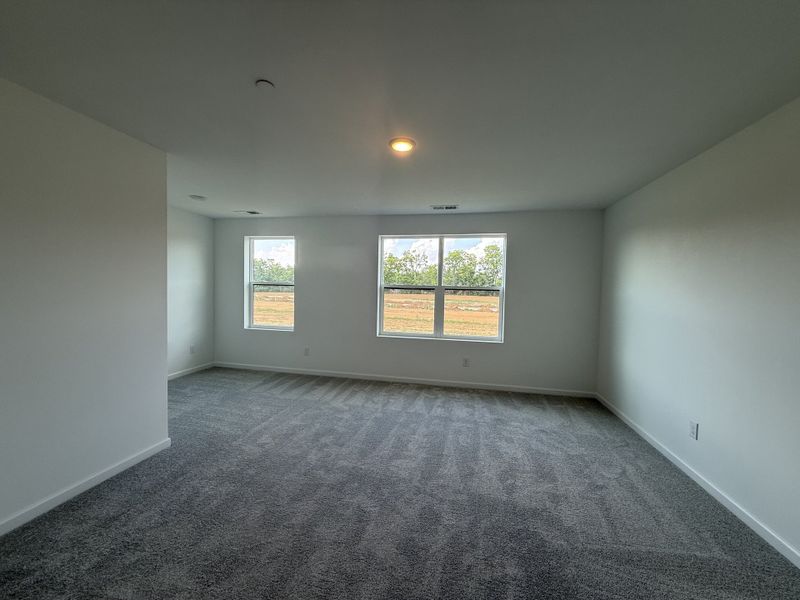 Spacious, unfurnished interior of a new home in Nexus Townhomes, Gallatin (Image 22).
