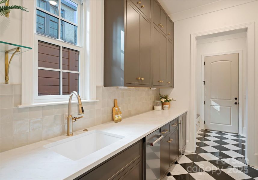 Furnished interior view inside a new home in , Charlotte (Image 36).