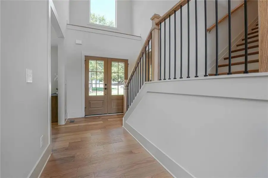 Spacious, unfurnished interior of a new home in Steeplechase, Hoschton (Image 38).