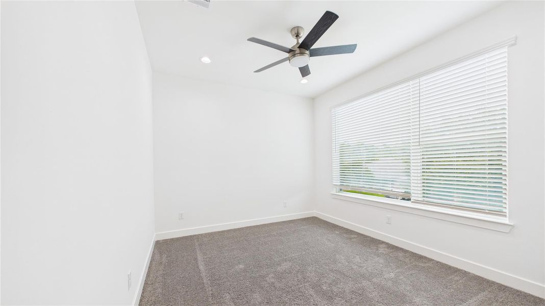 Spacious, unfurnished interior of a new home in Skyline Homes at Lozier, Houston (Image 22).