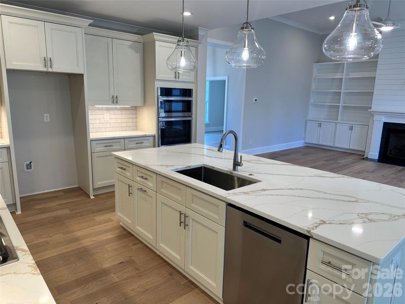 Furnished interior view inside a new home in , Salisbury (Image 9).