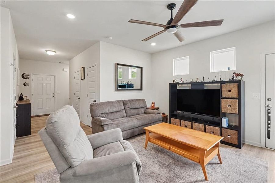 Furnished interior view inside a new home in Longbrooke, Rome (Image 15).