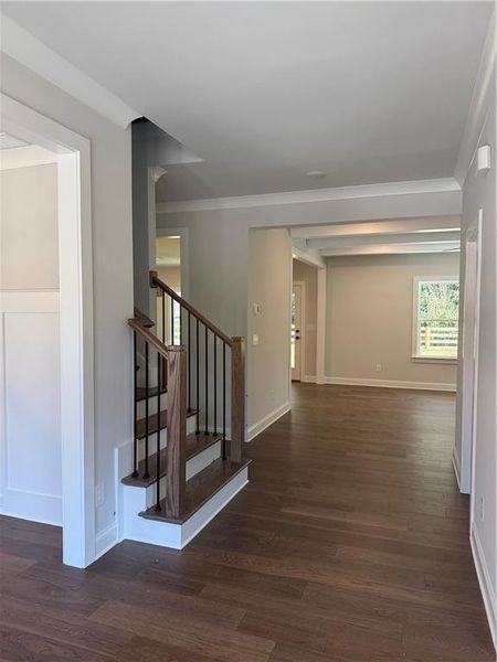 Spacious, unfurnished interior of a new home in , Marietta (Image 16).