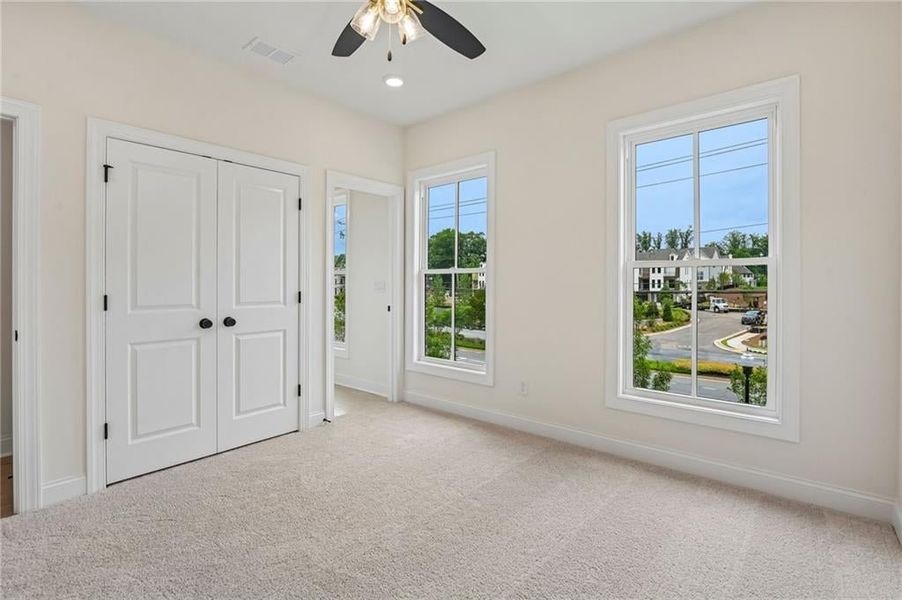 Spacious, unfurnished interior of a new home in Byers Park, Alpharetta (Image 35). Spacious, unfurnished interior of a new home in Byers Park, Alpharetta (Image 35).