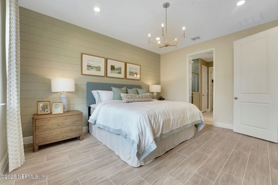 Furnished interior view inside a new home in Amberly, Green Cove Springs (Image 3).
