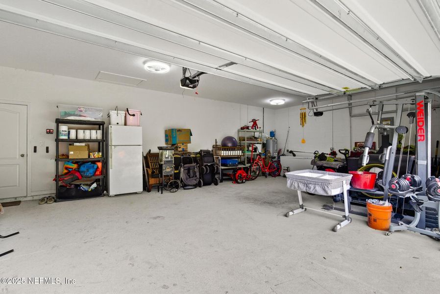 Furnished interior view inside a new home in Flagler Estates, Hastings (Image 17).