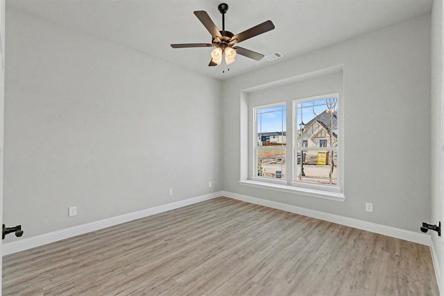 Spacious, unfurnished interior of a new home in Malabar Hill, Prosper (Image 23). Spacious, unfurnished interior of a new home in Malabar Hill, Prosper (Image 23).