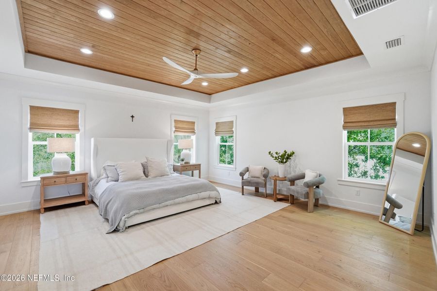 Furnished interior view inside a new home in , Ponte Vedra Beach (Image 36).