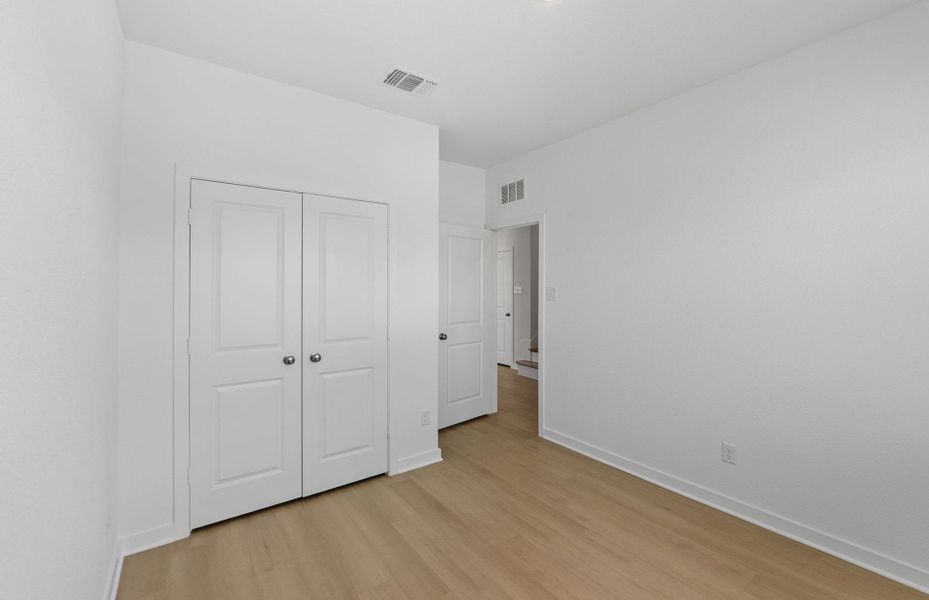 Spacious, unfurnished interior of a new home in Skyview, Belton (Image 25). Spacious, unfurnished interior of a new home in Skyview, Belton (Image 25).