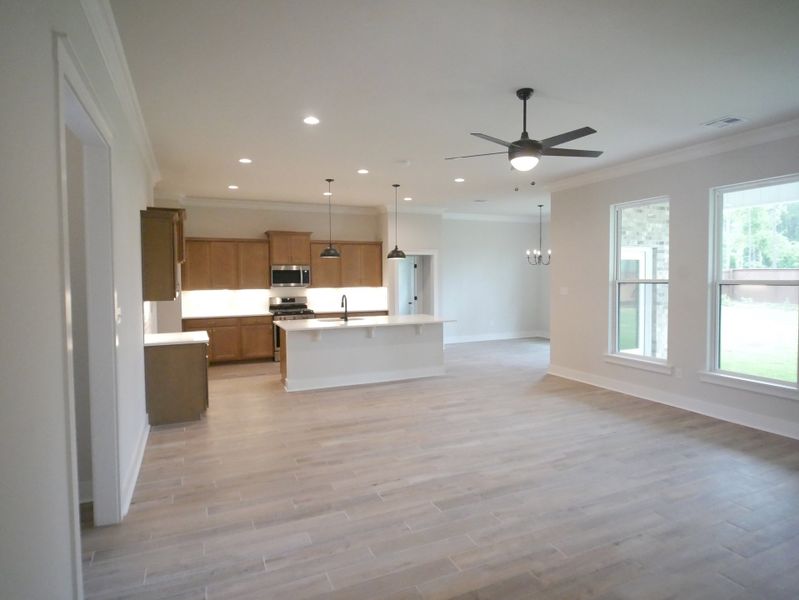 Spacious, unfurnished interior of a new home in Longleaf, Lumberton (Image 13). Spacious, unfurnished interior of a new home in Longleaf, Lumberton (Image 13).