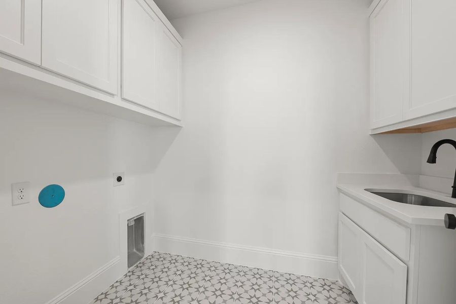 Hastings B Laundry room