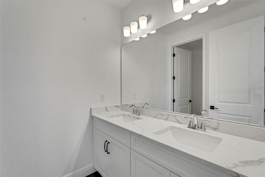 Furnished interior view inside a new home in Palms at Windermere, Windermere (Image 16).