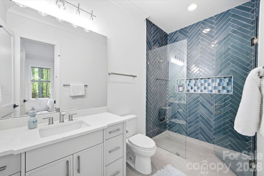 Furnished interior view inside a new home in , Lancaster (Image 17).