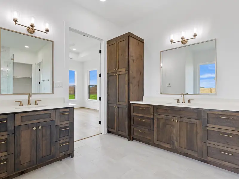 Furnished interior view inside a new home in , Smithville (Image 7).