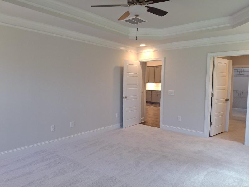 Spacious, unfurnished interior of a new home in Weybridge, Burlington (Image 31). Spacious, unfurnished interior of a new home in Weybridge, Burlington (Image 31).