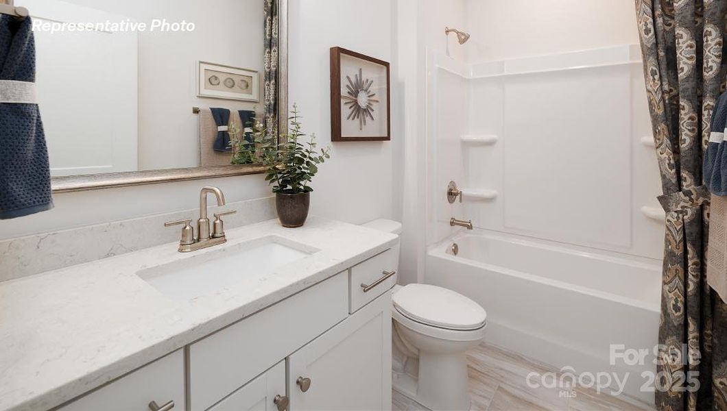 Furnished interior view inside a new home in Westport, York (Image 20). Furnished interior view inside a new home in Westport, York (Image 20).