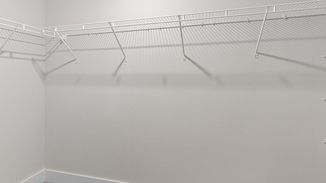 Spacious, unfurnished interior of a new home in Indigo Preserve, Leland (Image 28).