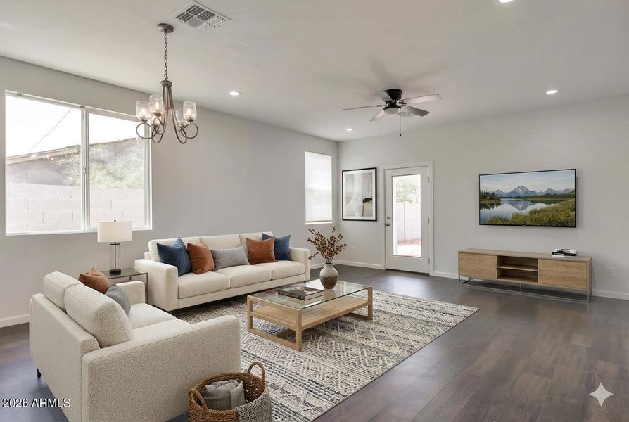 living room living room