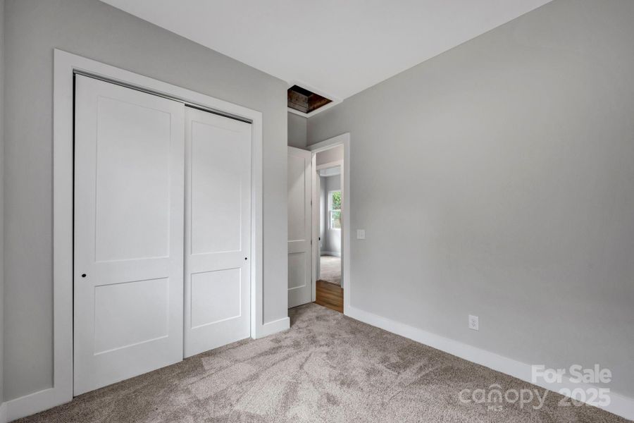 Spacious, unfurnished interior of a new home in , Salisbury (Image 24).