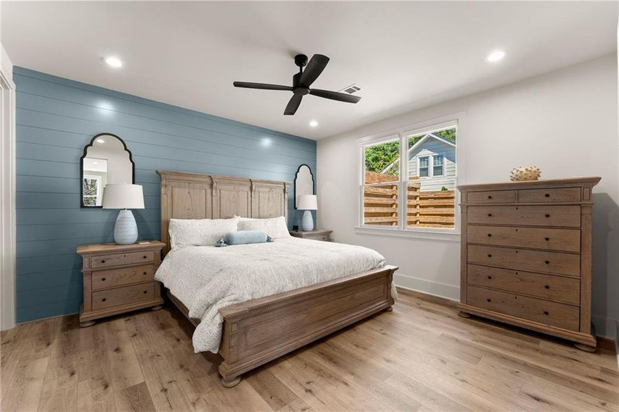 Furnished interior view inside a new home in , Gainesville (Image 18).