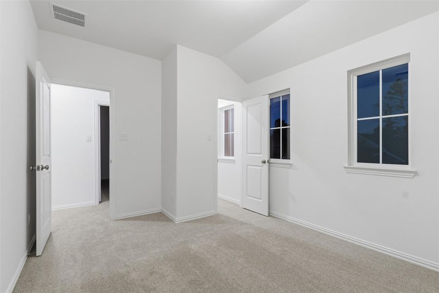 Spacious, unfurnished interior of a new home in The Woodlands Hills, Willis (Image 21).