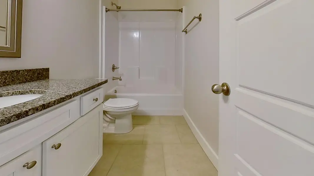 Representative furnished interior of a home built from the Addington by Enchanted Homes in Ballentine Ridge, Lyman (Image 5).