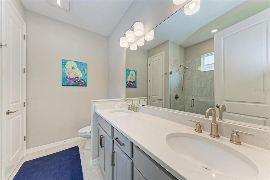 Furnished interior view inside a new home in , Nokomis (Image 7).