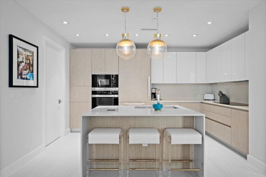 Furnished interior view inside a new home in , West Palm Beach (Image 20).