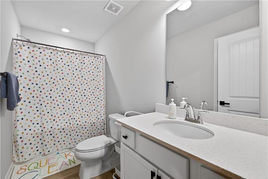 Furnished interior view inside a new home in , Conley (Image 18).