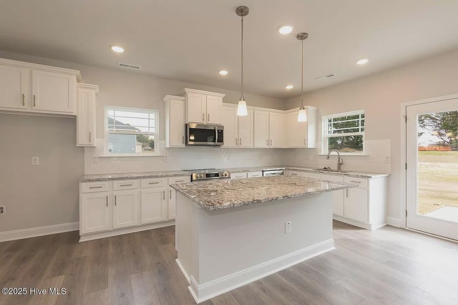 Furnished interior view inside a new home in Williams Grove, Bailey (Image 6).
