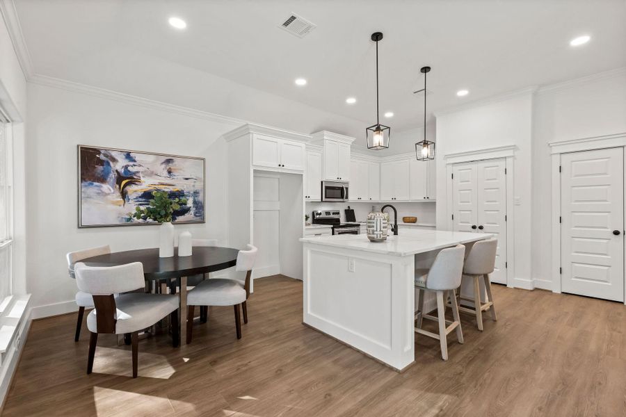 Same layout and floor plan. Finishes may differ slightly from the actual home