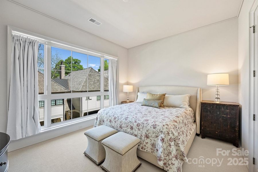 Furnished interior view inside a new home in , Charlotte (Image 3).