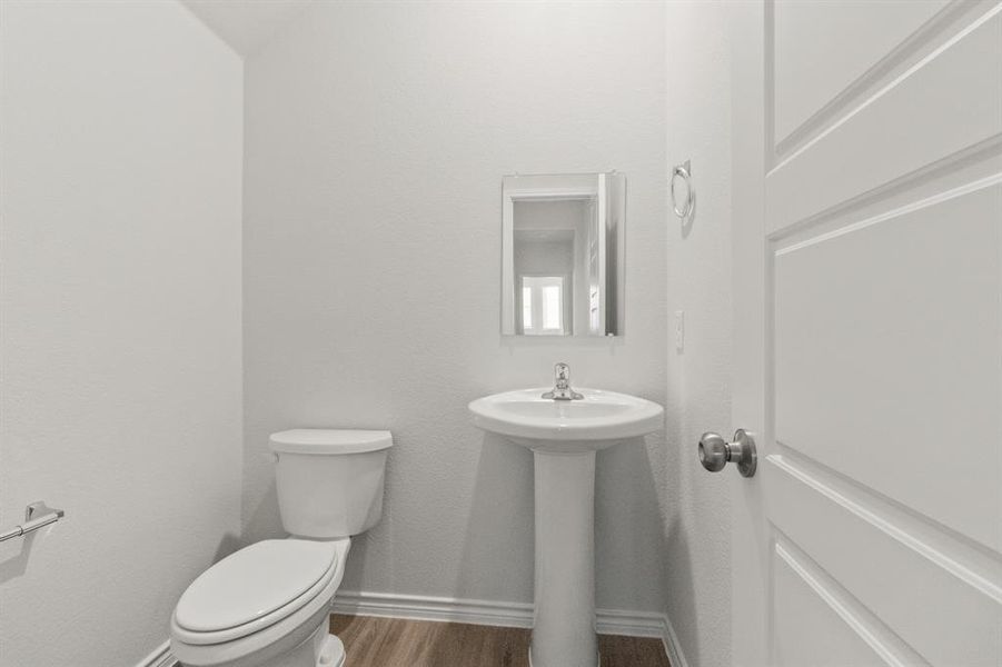 Furnished interior view inside a new home in Retreat at Fossil Creek, Fort Worth (Image 8).