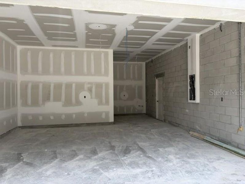 In-progress construction of a new home in , Tampa, FL (Image 16).