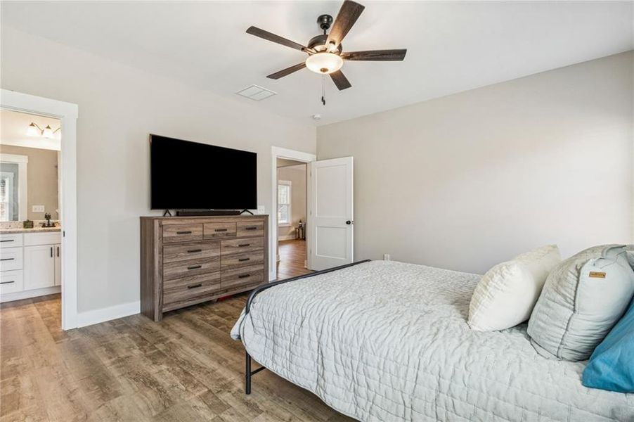 Furnished interior view inside a new home in , Maysville (Image 19).