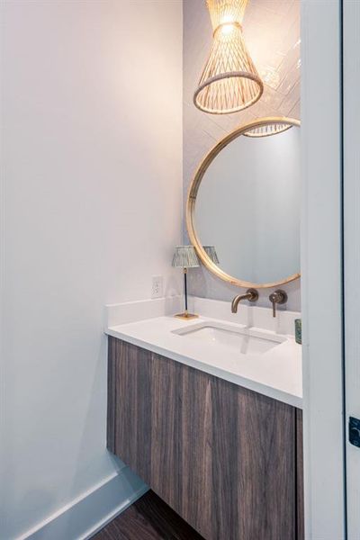 Close-up of interior finishes inside a home in , Palmetto (Image 20).