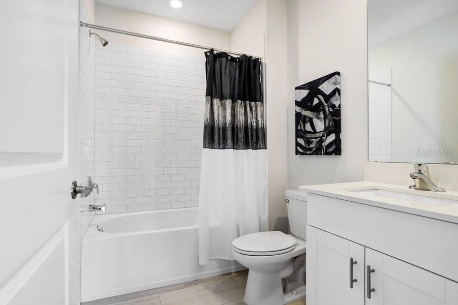 Furnished interior view inside a new home in , Zephyrhills (Image 22). Furnished interior view inside a new home in , Zephyrhills (Image 22).