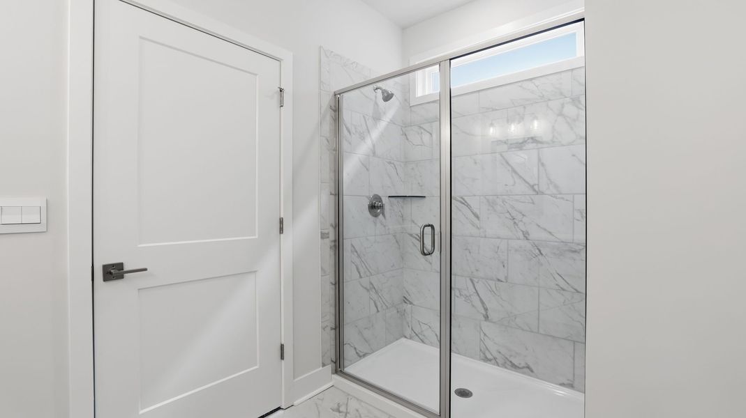 Furnished interior view inside a new home in Seven Oaks, Greenwood (Image 13).