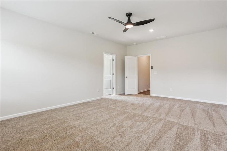 Spacious, unfurnished interior of a new home in Conner Springs, Social Circle (Image 17).