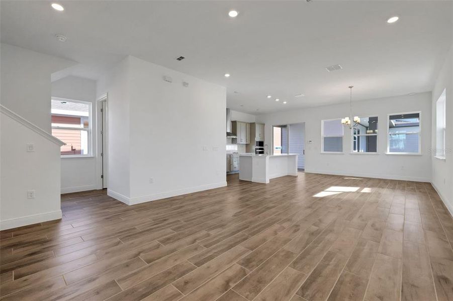 Spacious, unfurnished interior of a new home in , St. Cloud (Image 7). Spacious, unfurnished interior of a new home in , St. Cloud (Image 7).