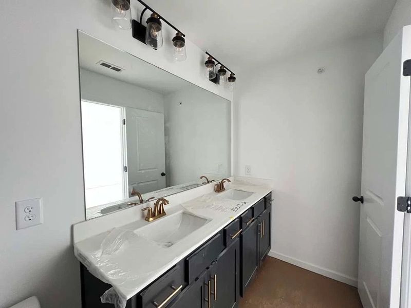 Primary Bathroom Construction Progress