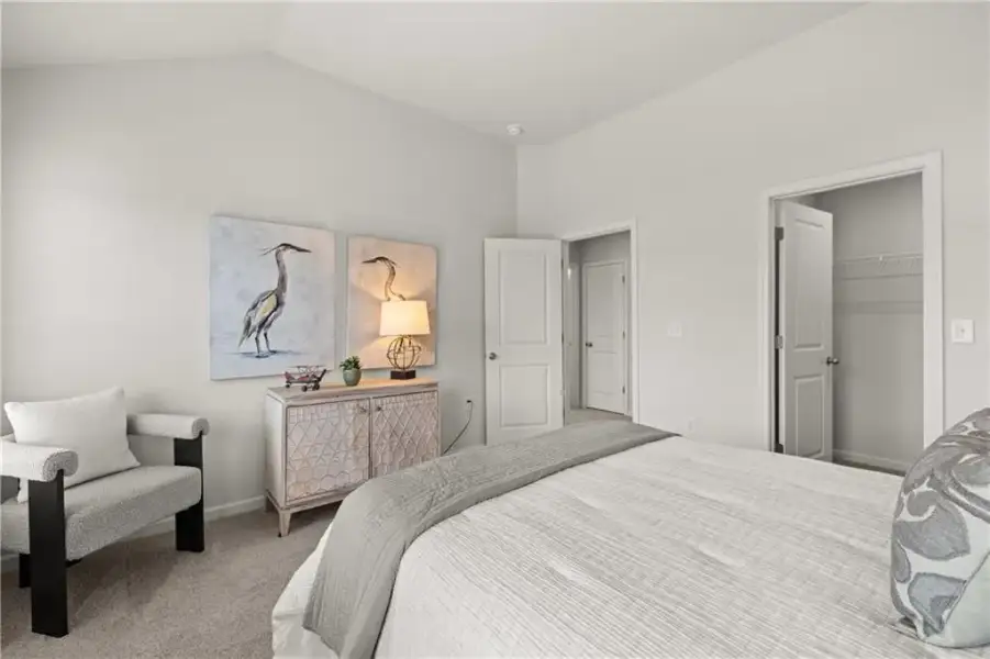 Furnished interior view inside a new home in Walden Park – The Retreat, Jonesboro (Image 39).