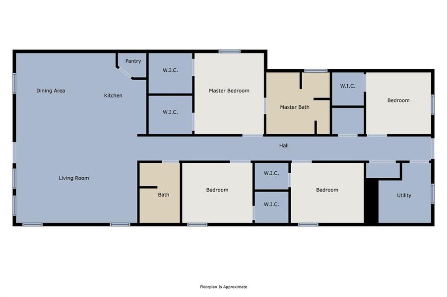 Room layout Room layout