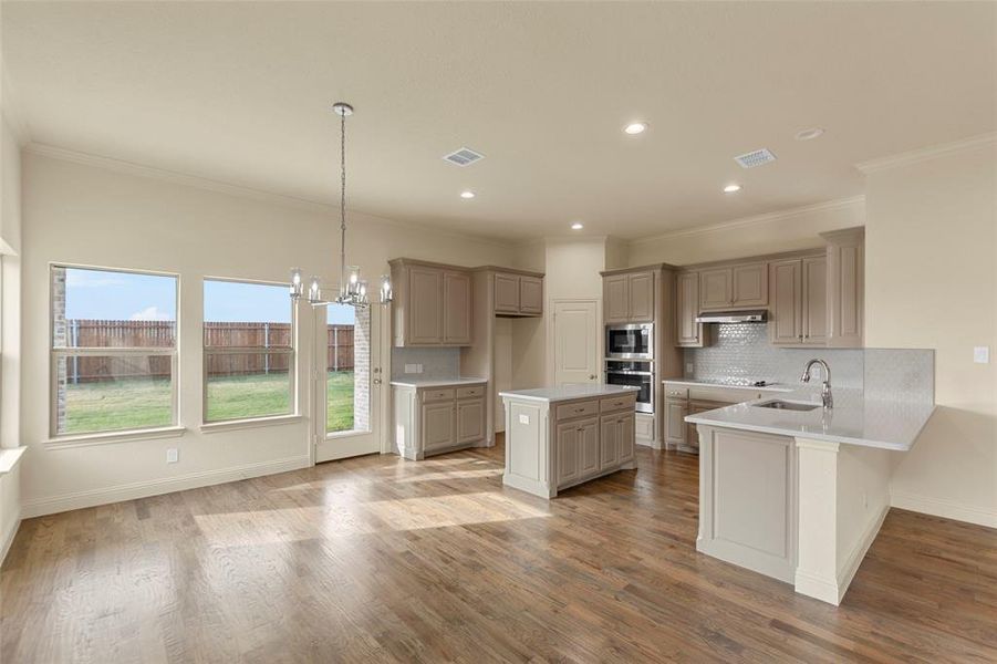 Furnished interior view inside a new home in , Josephine (Image 6).