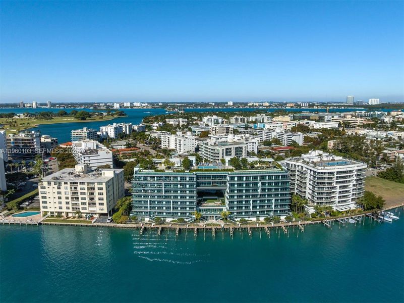 Condo located in Bay Harbor Islands, FL showcasing its design and architecture (Image 2). Condo located in Bay Harbor Islands, FL showcasing its design and architecture (Image 2).